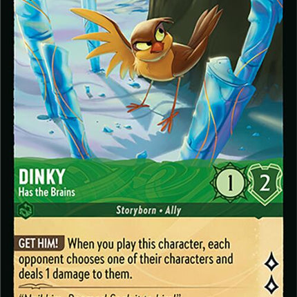 Dinky - Has the Brains (78/204) [Winterspell]