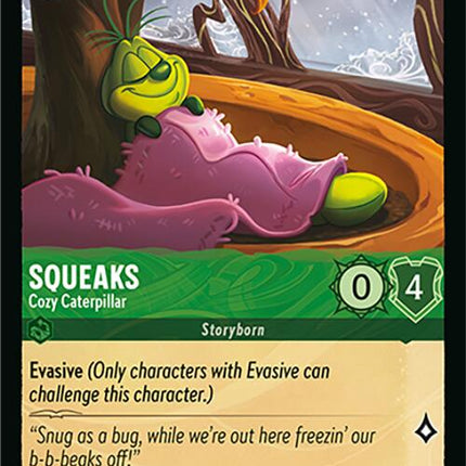 Squeaks - Cozy Caterpillar (80/204) [Winterspell]