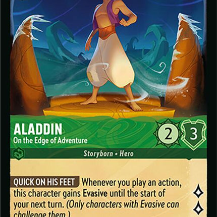 Aladdin - On the Edge of Adventure (81/204) [Winterspell]