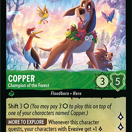 Copper - Champion of the Forest (84/204) [Winterspell]