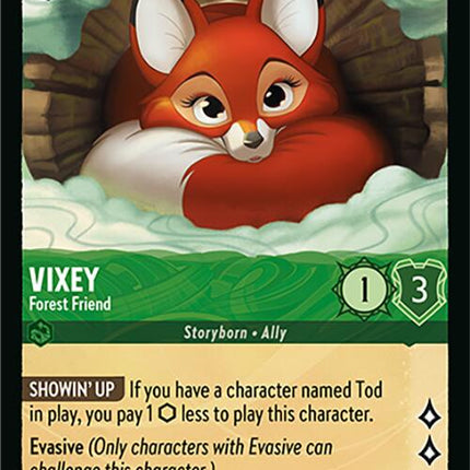 Vixey - Forest Friend (86/204) [Winterspell]