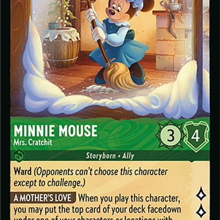 Minnie Mouse - Mrs. Cratchit (88/204) [Winterspell]