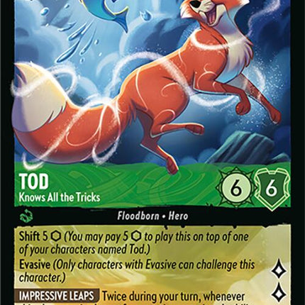 Tod - Knows All the Tricks (92/204) [Winterspell]