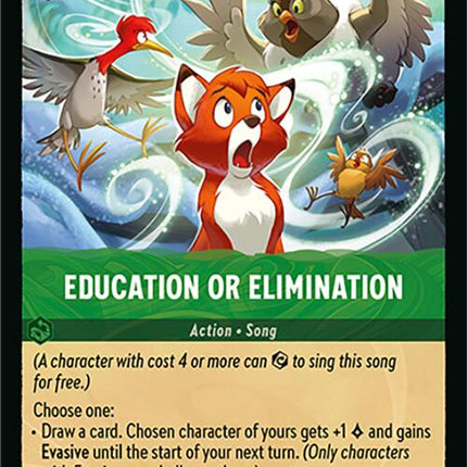Education or Elimination (97/204) [Winterspell]