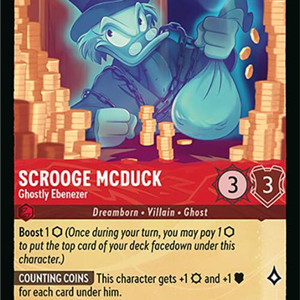 Scrooge McDuck - Ghostly Ebenezer (104/204) [Winterspell]