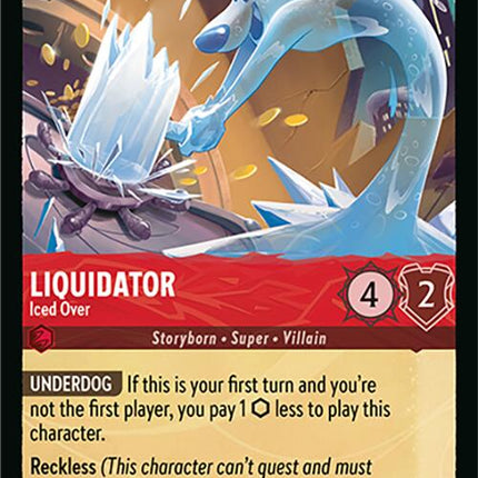 Liquidator - Iced Over (111/204) [Winterspell]