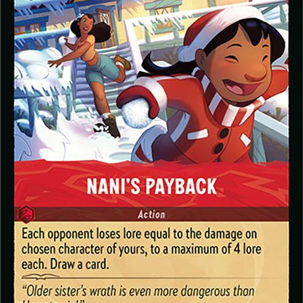Nani's Payback (127/204) [Winterspell]