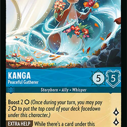 Kanga - Peaceful Gatherer (138/204) [Winterspell]