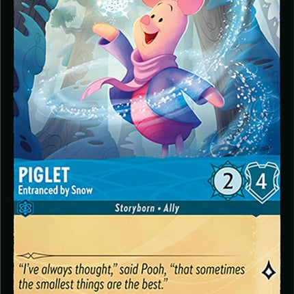 Piglet - Entranced by Snow (139/204) [Winterspell]