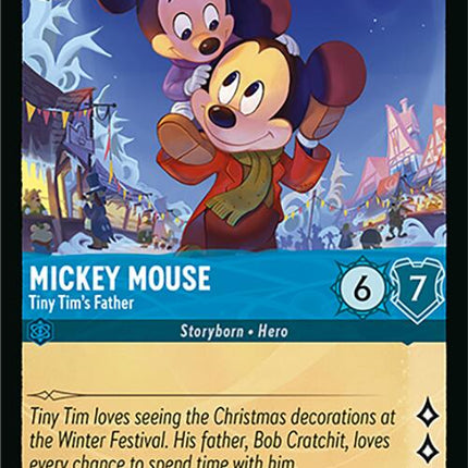 Mickey Mouse - Tiny Tim's Father (140/204) [Winterspell]