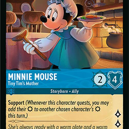 Minnie Mouse - Tiny Tim's Mother (141/204) [Winterspell]
