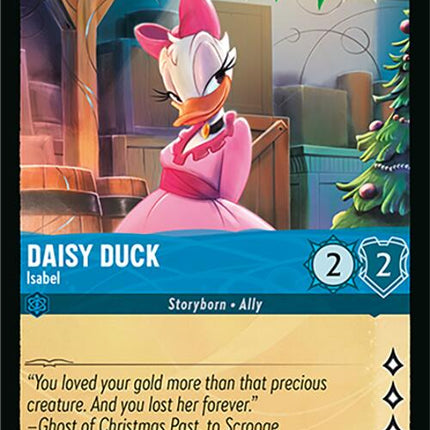 Daisy Duck - Isabel (144/204) [Winterspell]