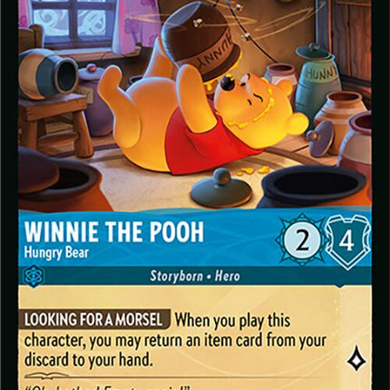 Winnie the Pooh - Hungry Bear (151/204) [Winterspell]