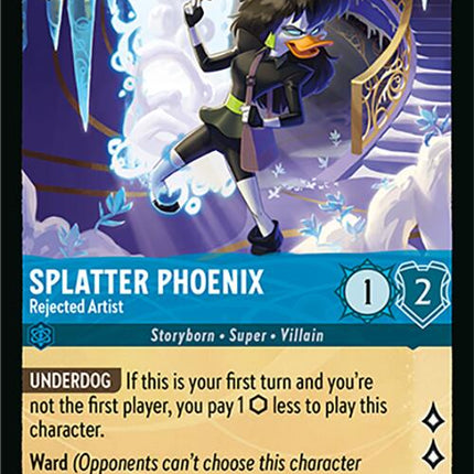Splatter Phoenix - Rejected Artist (153/204) [Winterspell]