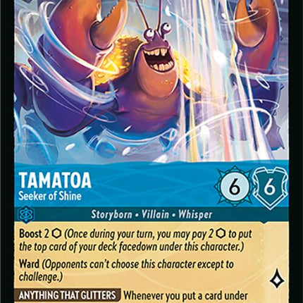 Tamatoa - Seeker of Shine (156/204) [Winterspell]