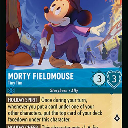 Morty Fieldmouse - Tiny Tim (157/204) [Winterspell]