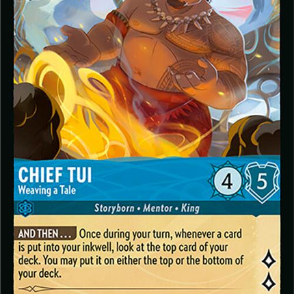 Chief Tui - Weaving a Tale (161/204) [Winterspell]