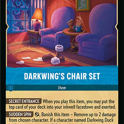 Darkwing's Chair Set (168/204) [Winterspell]