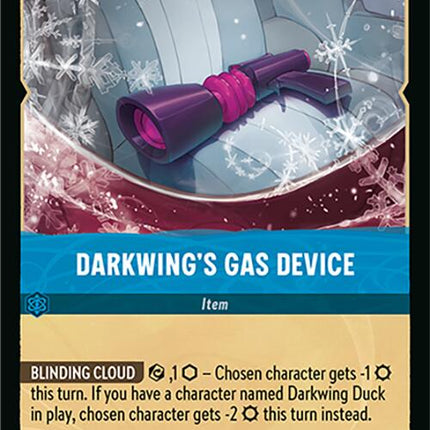 Darkwing's Gas Device (169/204) [Winterspell]