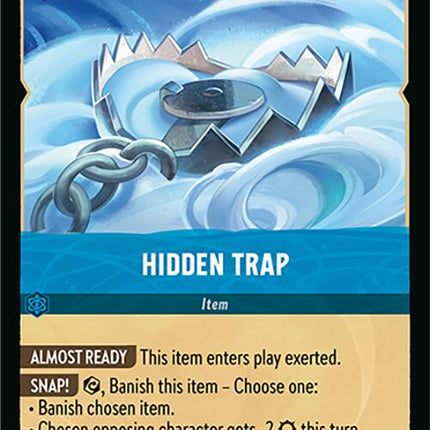 Hidden Trap (170/204) [Winterspell]
