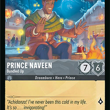 Prince Naveen - Bundled Up (173/204) [Winterspell]