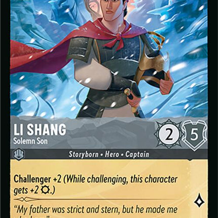 Li Shang - Solemn Son (175/204) [Winterspell]