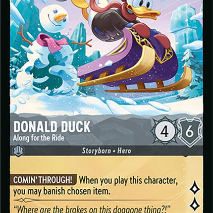 Donald Duck - Along for the Ride (178/204) [Winterspell]