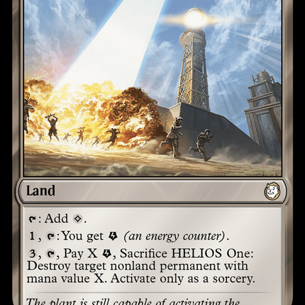 HELIOS One (Surge Foil) [Fallout]