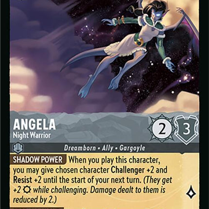 Angela - Night Warrior (187/204) [Winterspell]