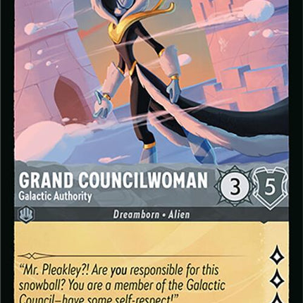 Grand Councilwoman - Galactic Authority (190/204) [Winterspell]