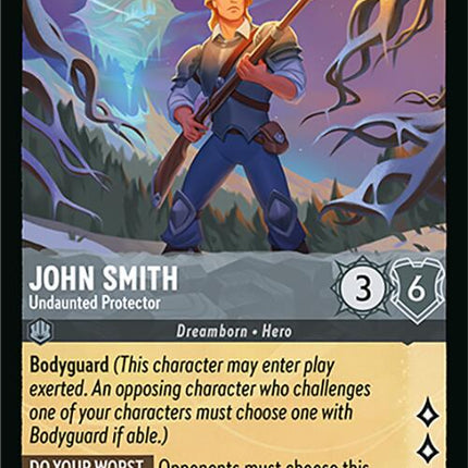 John Smith - Undaunted Protector (193/204) [Winterspell]