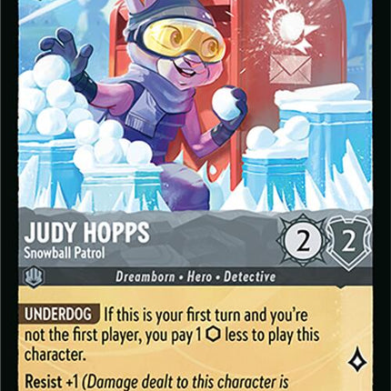 Judy Hopps - Snowball Patrol (194/204) [Winterspell]
