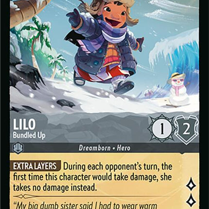 Lilo - Bundled Up (195/204) [Winterspell]