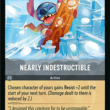 Nearly Indestructible (200/204) [Winterspell]