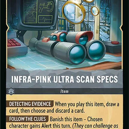 Infra-Pink Ultra Scan Specs (201/204) [Winterspell]