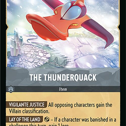 The Thunderquack (202/204) [Winterspell]