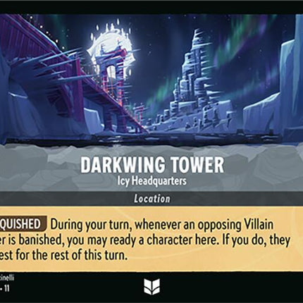 Darkwing Tower - Icy Headquarters (204/204) [Winterspell]