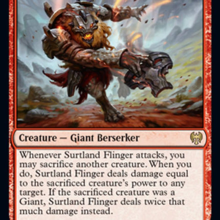 Surtland Flinger [Kaldheim]