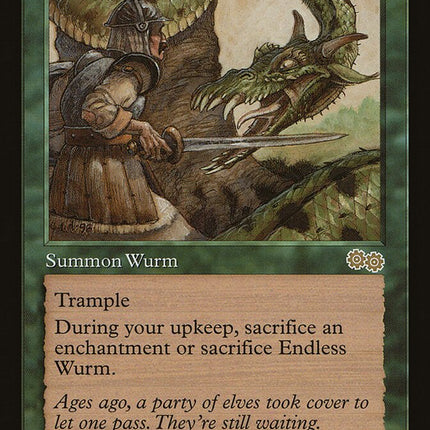 Endless Wurm [The List]