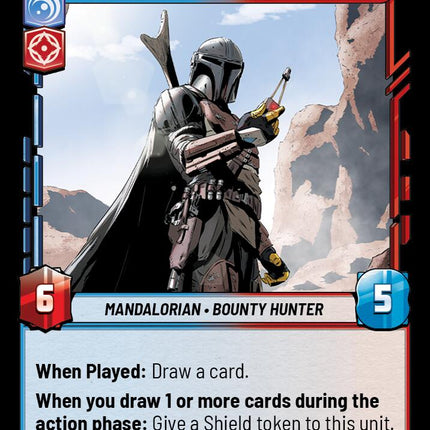 The Mandalorian - Let's See The Puck (52/264) (52/264) [A Lawless Time]