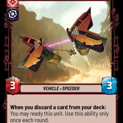 Sebulba's Podracer - Taking the Lead (176/264) (176/264) [A Lawless Time]