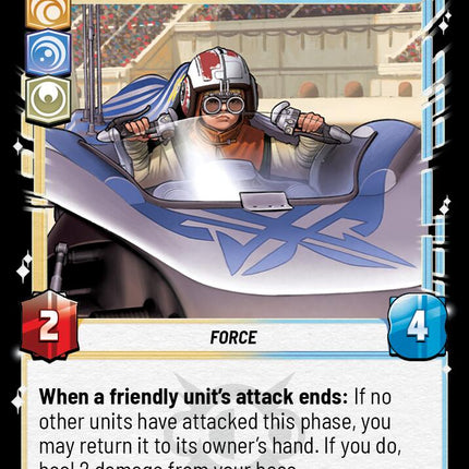 Anakin Skywalker - Prescient Podracer (88/264) (88/264) [A Lawless Time]