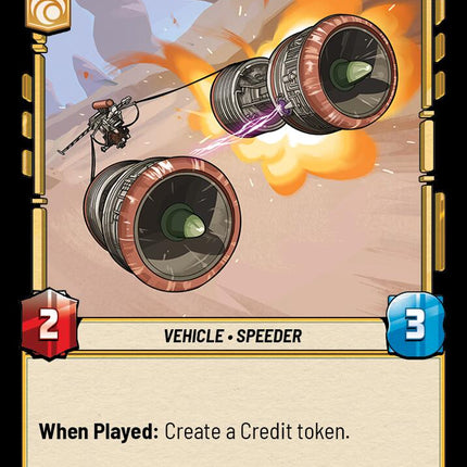 Champion's KT-9 Podracer (232/264) (232/264) [A Lawless Time]