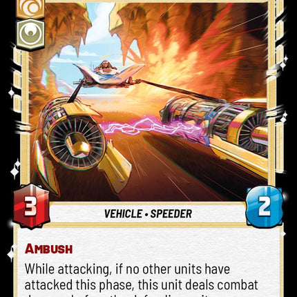 Anakin's Podracer - So Wizard! (219/264) (219/264) [A Lawless Time]