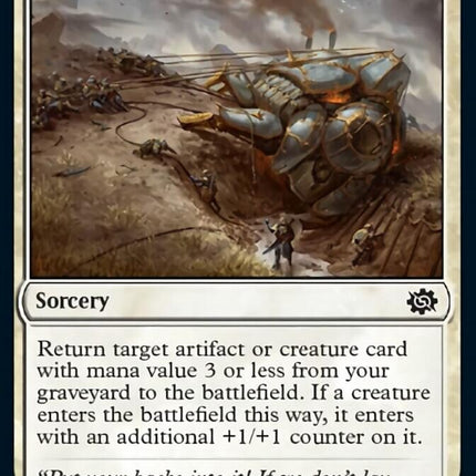 Recommission [The Brothers' War]