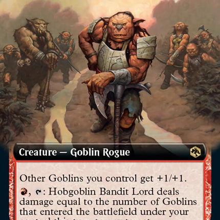Hobgoblin Bandit Lord (Extended Art) [Dungeons & Dragons: Adventures in the Forgotten Realms]