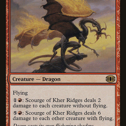 Scourge of Kher Ridges [Future Sight]