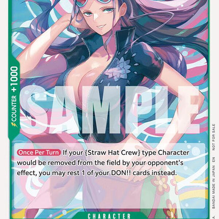 Nico Robin (Heroines Battle Pack) [One Piece Promotion Cards]