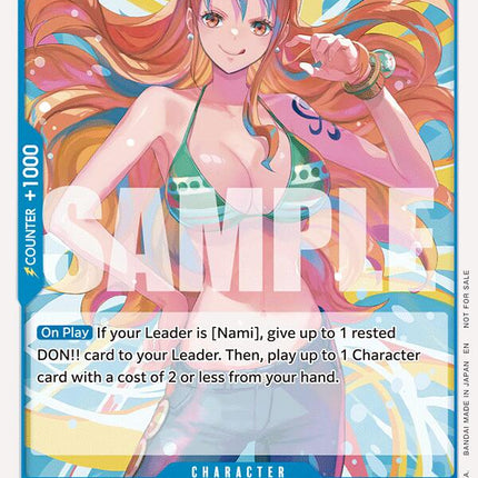 Nami (Heroines Battle Pack) [One Piece Promotion Cards]