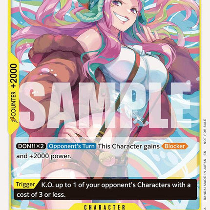 Jewelry Bonney (Heroines Battle Pack) [One Piece Promotion Cards]